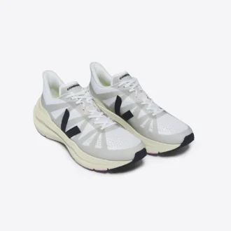 Condor 3 Engineered-Mesh Branco Preto