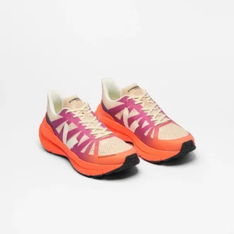 Condor 3 Malha de Engenharia Avançada Roxo Gradiente Laranja Fluo