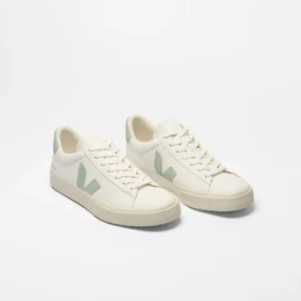 Couro Campo Branco Matcha