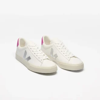 Couro Campo Branco Prateado Ultravioleta