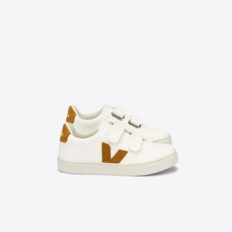 Couro Esplar Branco Camelo