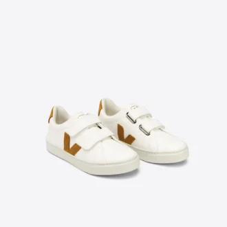 Couro Esplar Branco Camelo