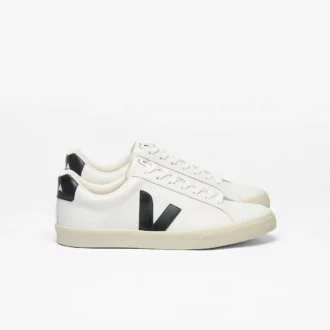 Couro Esplar Branco Preto