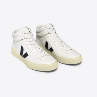 Couro Minotaur Branco Preto Manteiga