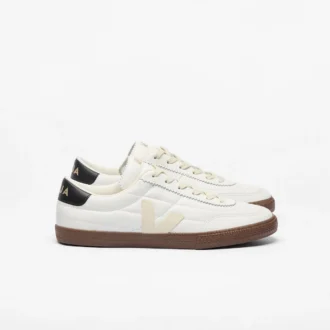 Couro Panenka Branco Preto Casca