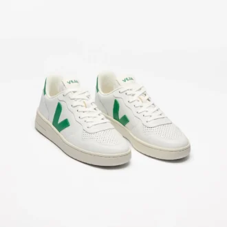 Couro V-10 Branco Emeraude