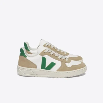 Couro V-10 Branco Emeraude Sahara