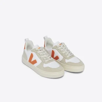 Couro V-10 Branco Fury Amêndoa