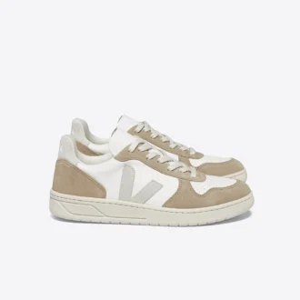 Couro V-10 Branco Natural Sahara