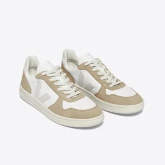 Couro V-10 Branco Natural Sahara