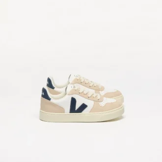 Couro V-10 Branco Nautico Amêndoa
