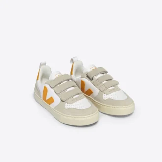 Couro V-10 Branco Ouro