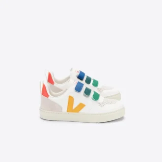 Couro V-10 Multico Branco Ouro