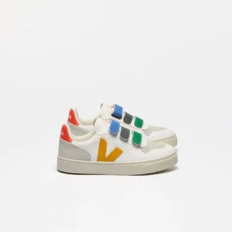 Couro V-10 Multico Branco Ouro