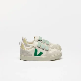Couro V-10 Veja X Bonpoint Pure Emeraude