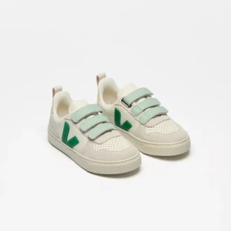 Couro V-10 Veja X Bonpoint Pure Emeraude