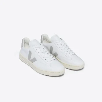 Couro V-12 Branco Cinza Claro