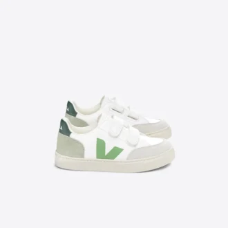 Couro V-12 Branco Multico Argila