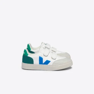 Couro V-12 branco Multico Brittany