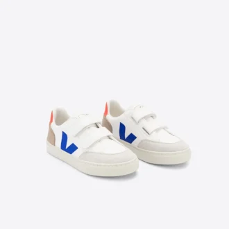 Couro V-12 Branco Multico Miel