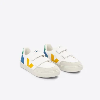 Couro V-12 Branco Multico Índigo
