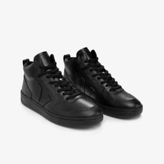 Couro V-15 Preto Total