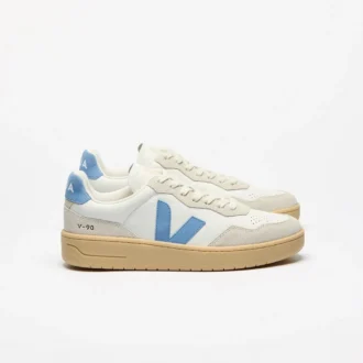 Couro V-90 Branco Aqua Natural