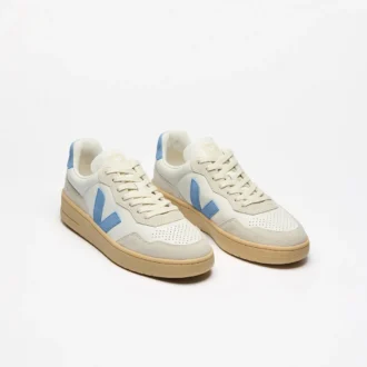 Couro V-90 Branco Aqua Natural
