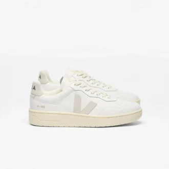 Couro V-90 Branco Natural
