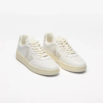 Couro V-90 Branco Natural