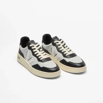 Couro V-90 São Paulo Cinza Claro Branco