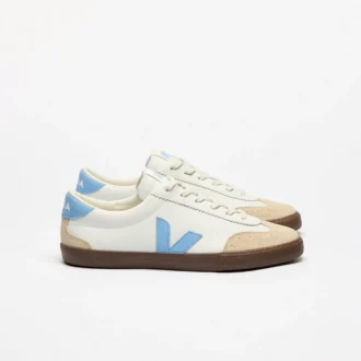 Couro Volley Branco Aqua Bark