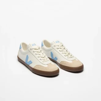 Couro Volley Branco Aqua Bark
