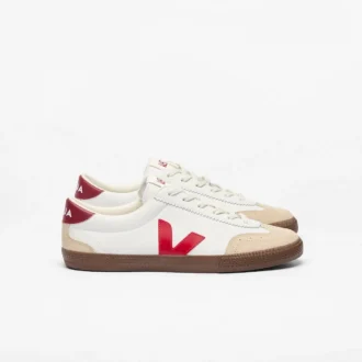 Couro Volley Branco Pekin Bark