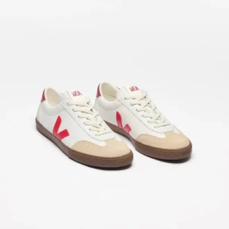 Couro Volley Branco Pekin Bark