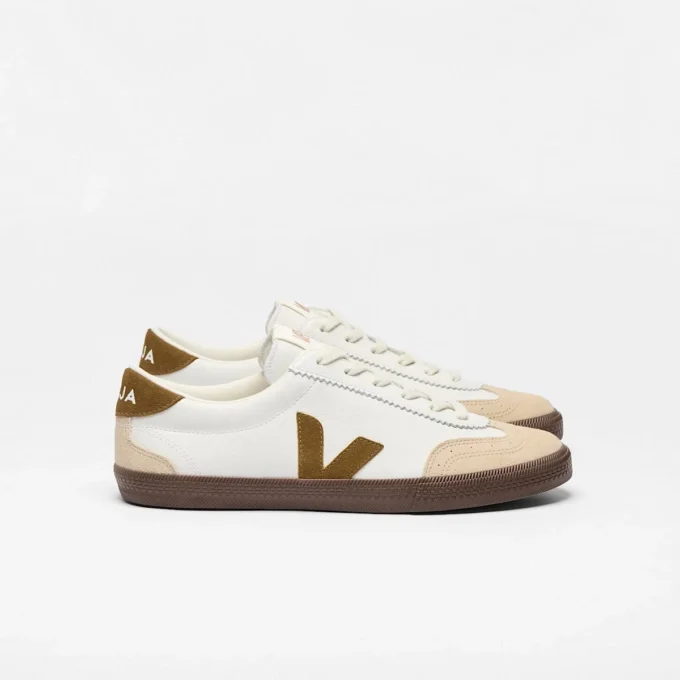 Couro Volley Branco Tent Bark Couro Volley Branco Tent Bark