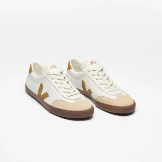 Couro Volley Branco Tent Bark