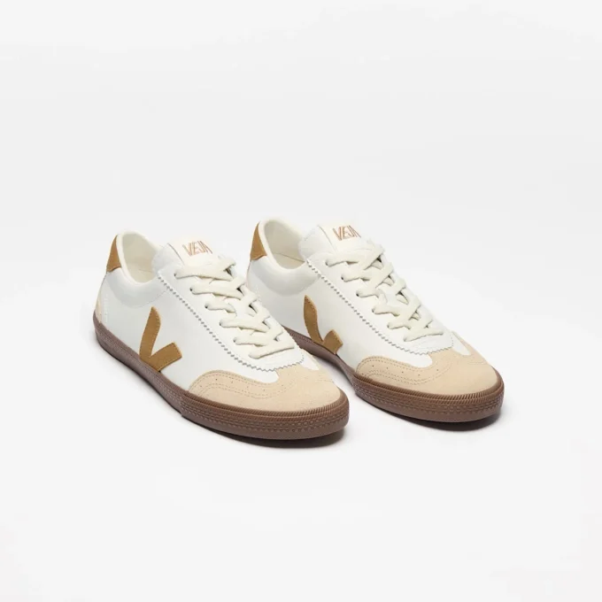 Couro Volley Branco Tent Bark Couro Volley Branco Tent Bark