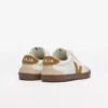 Couro Volley Branco Tent Bark Couro Volley Branco Tent Bark