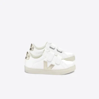 Esplar Couro Branco Platine