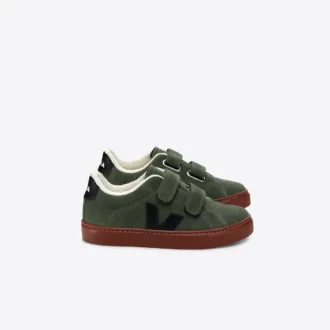 Esplar Winter Suede Mud Black