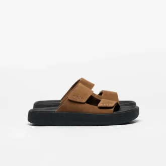 Etna Suede Castanho Preto