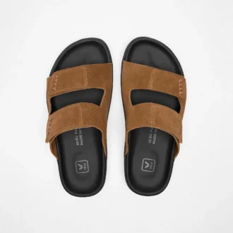 Etna Suede Castanho Preto
