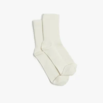 Meias para o dia a dia Algodão Branco