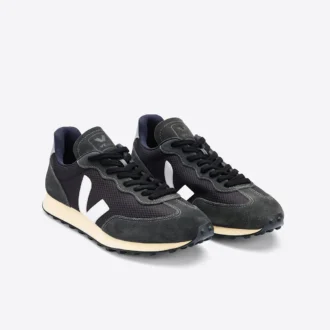 Rio Branco Alveomesh Preto Branco Oxford Cinza