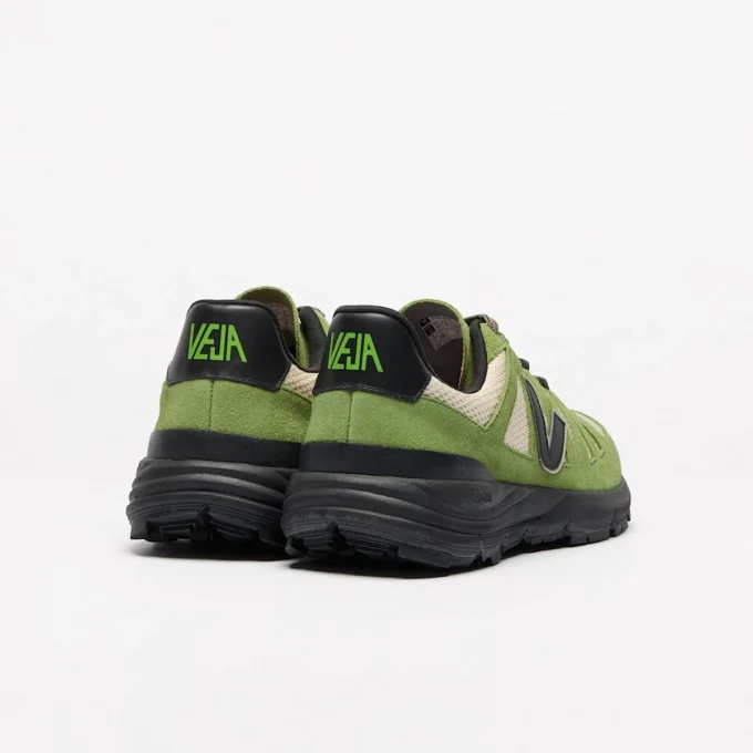 Salar Alveomesh Areia Preto Kiwi