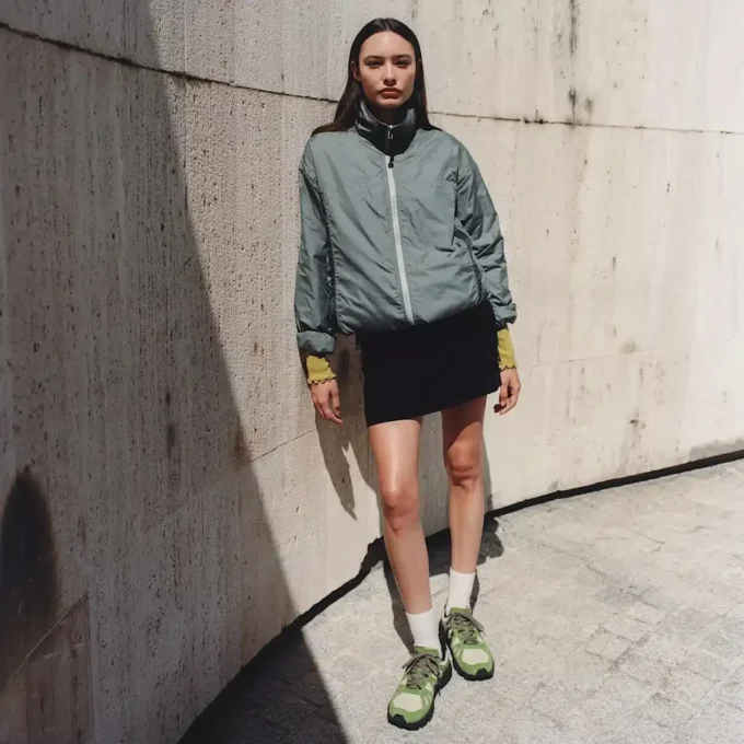 Salar Alveomesh Areia Preto Kiwi