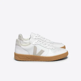 V-10 Couro Branco Natural