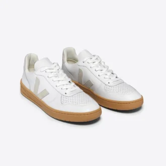 V-10 Couro Branco Natural