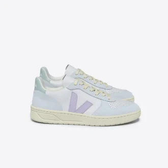 V-10 Couro Gravel Parme Menthol